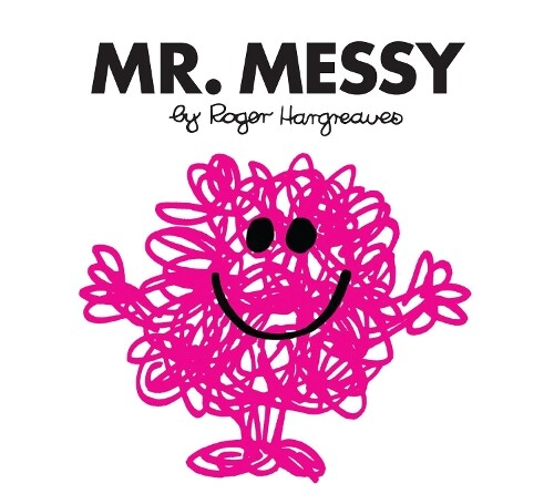 Roger Hargreaves Mr. Messy (Tascabile) Mr. Men Classic Library