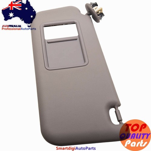 Sun Visor With Vanity Light Left Passenger Side Beige for Toyota RAV4 2006-2012 - Picture 5 of 8