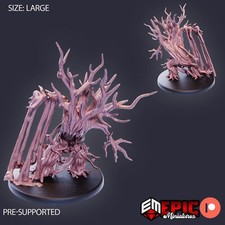 Tree Blight C Epic Miniatures RPG D D Pathfinder 3D Print
