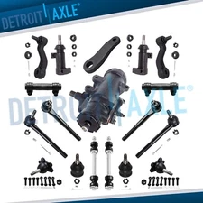 2WD Front Suspension Gear Box for 1996-2002 Chevy Express GMC Savana 1500 2500