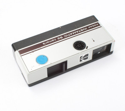 KODAK AUSTRALASIA POCKET INSTAMATIC 92, BOXED, BAD ADVANCE