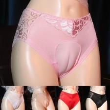 Dessous sexy Spitzen-Slips für Männer und Frauen Crossdresser Sissy Höschen