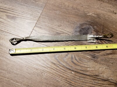 CHRYSLER DODGE JEEP BODY ELECTRICAL GROUND STRAP OEM MOPAR NOS
