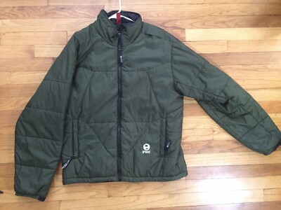 Ground Neve Men s High-Quality Puffer Jacket Hiking Camping M-L