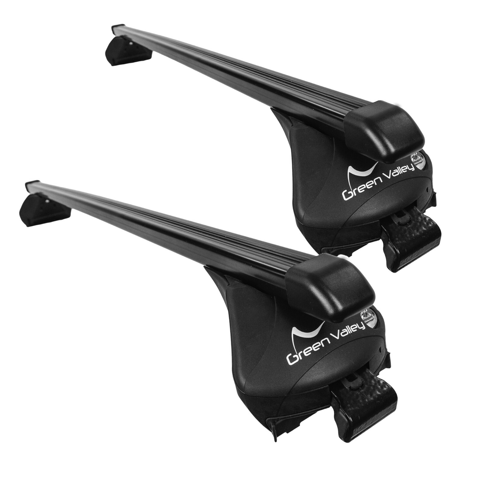 Roof Rack Bars Lockable | Volvo XC90 2015- onwards with Flush Rails