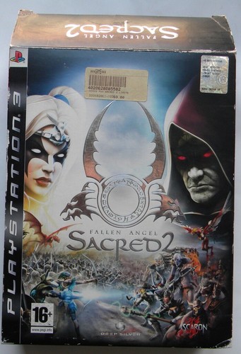 FALLEN ANGEL SACRED 2 COLLECTOR'S EDITION PLAYSTATION 3 PS3 ITA