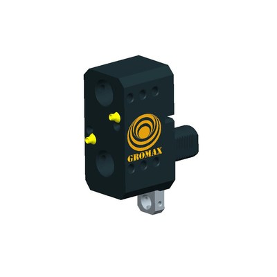 E2-40-B32x2-90-L.M VDI Double Boring Bar Holder w/INT-EXT Coolant D=40mm D1=32mm
