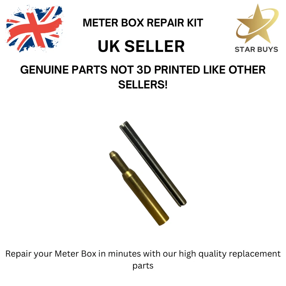 STAR BUYS Meter Box Gas and Electric Pin Hinges