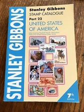 Stanley Gibbons Stamp Catalogue Part 22 2010 United States Of America