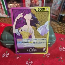 Nico Robin OP09-062 Prices | One Piece Japanese Emperors in the