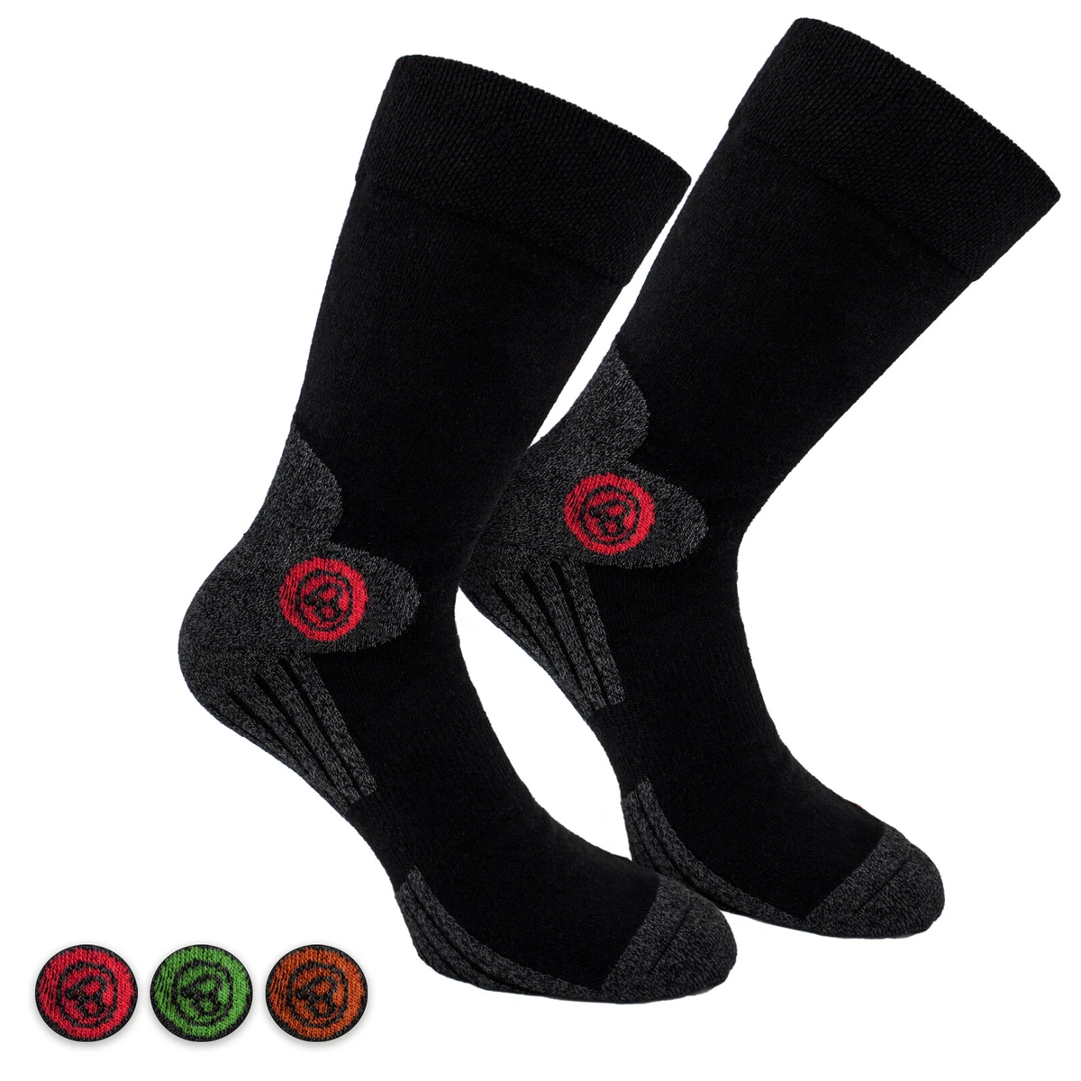 6 Paia Calzini Sportivi Donna 39-42, Corti, Traspiranti, Ammortizzati, Con Supporto Arco Plantare, Colori Vari - 3