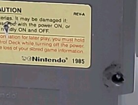 Final Fantasy (Nintendo NES, 1990) game !