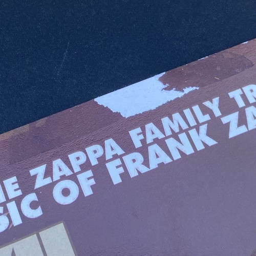 Dweezil Zappa Plays Frank Zappa Apostrophe Keswick Theatre 2010 Original Poster - Picture 3 of 11