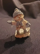 SNOW BUDDIES Snowboardin'  Christmas Ornament The Encore Group '99 