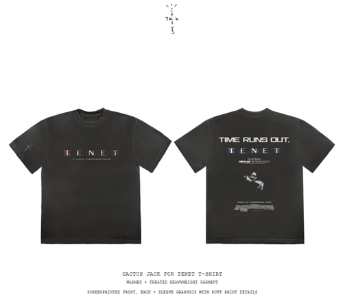 お買い得得価】 TENET×Travis Scott コラボTシャツ Lサイズの通販 by A