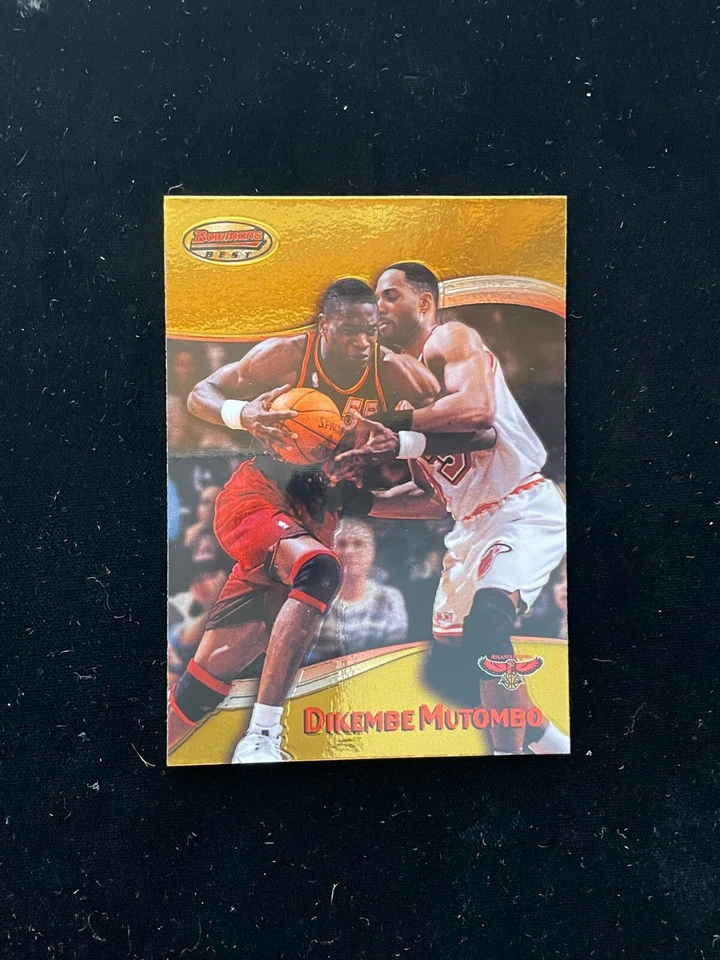 1998-99 Bowmans Best Basketball Pick the Card to Complete Your Set - Image 4 of 4