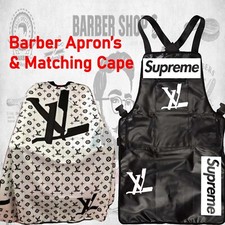 Professional Barber Apron, Barber Apron Uniform, Barber Haircutting Apron  cape