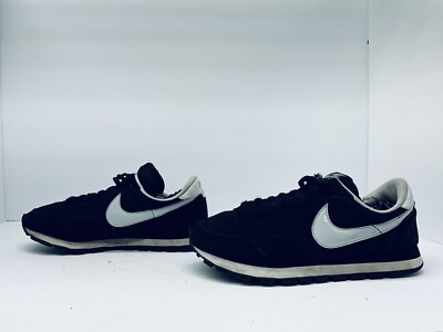 Women Nike Air Pegasus 83 Sneakers Low Cut Switching Us9 Black