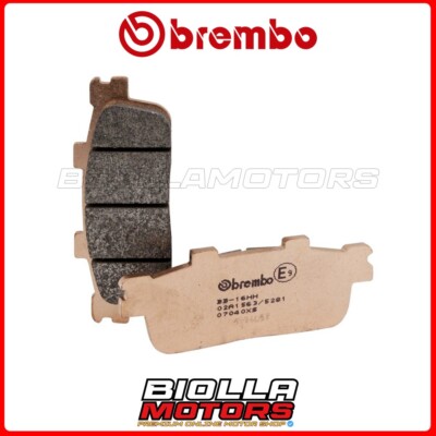 07040XS PASTIGLIE FRENO POSTERIORI BREMBO XS SYM HD EVO 125 2014