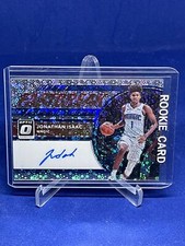 JONATHAN ISAAC 2017-18 PANINI DONRUSS OPTIC FAST BREAK PRIZM AUTO ROOKIE RC