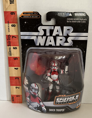 Star Wars SHOCK TROOPER #11 Greatest Battles Collection Revenge of the Sith