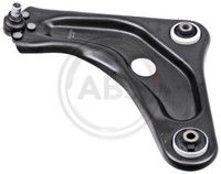 A.B.S. 211056 Lenker, RadaufhäNgung Vorne Links Oben FüR CitroËN DS Peugeot