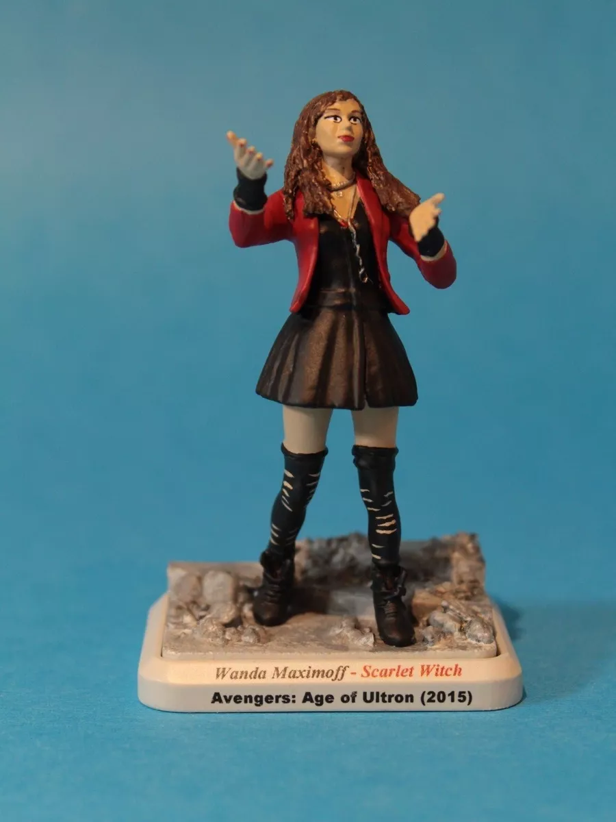 CB-01 Scarlett Witch (A-AoU) Downtoscale 75mm Painted ICON Figure.