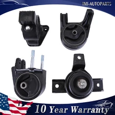 4X Engine Motor &Transmission Mounts Set For Hyundai Santa Fe 2.4/3.5 2010-2012
