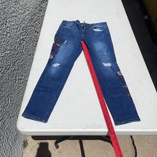 Aeropostale Ankle Jeggins Women’s Jeans Size 12x27 Outdoors Camping Church RJ6