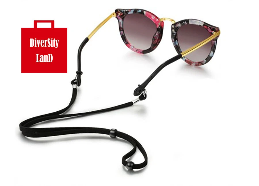 Reading glasses best sale string