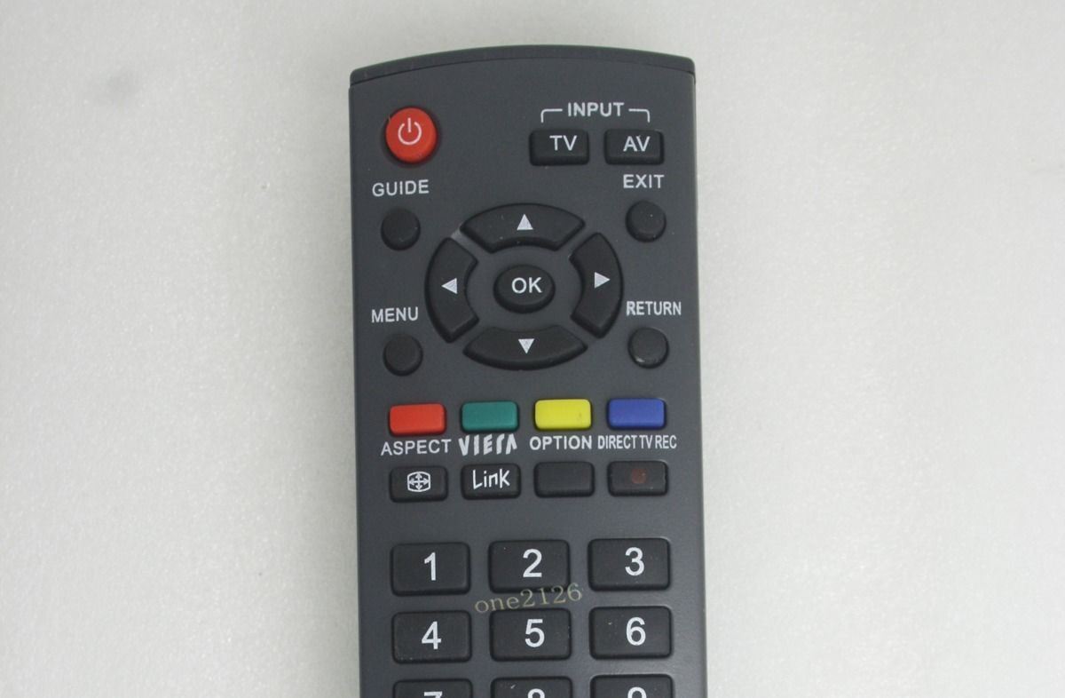 Remote control For Panasonic TH58PZ850A TX32LZD800A TX32LXD80A