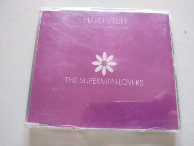 The Supermen Lovers Hard Stuff BMG 4 Tracks - Single CD Am