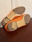 Jon Josef Size 6.5 M Pineapple Loafers Orange Flats Women’s Rare EUC — photo 6