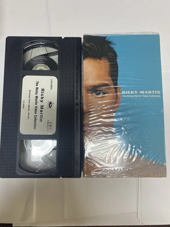 Live Concerts On VHS Lot Of 5 Foto 3 de 4