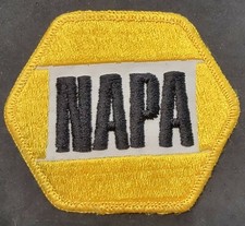 Vintage Napa Auto Parts Store Racing NASCAR Sew Hat Patch Retro Style