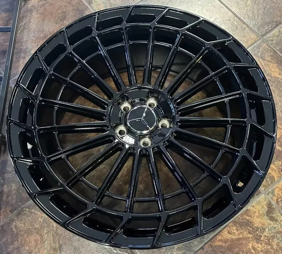 20'' inch Wheels fit Mercedes S550 Bentley S63 Gloss Black with Tires GLC CL63