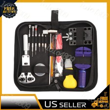 147x Watch Repair Tool Kit Link remover Spring Bar Case Opener Professional New