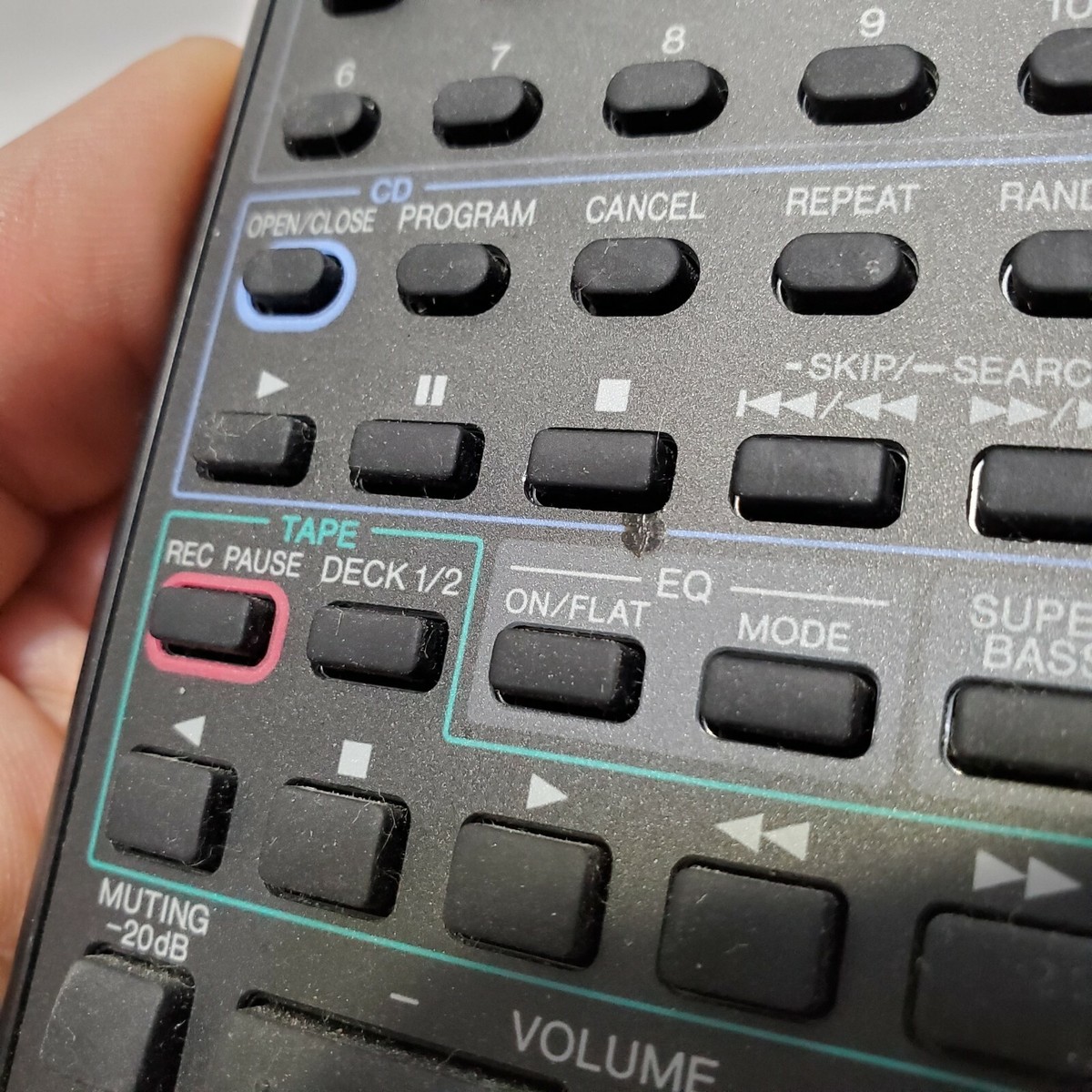 パナソニック オーディオリモコン RAK-SC506W. (tv3805) パナソニック オーディオリモコン RAK-SC506W. (tv3805) 楽天市場