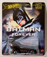 Hot Wheels Batman Forever Batmobile Real Riders HVJ39 Pop Culture