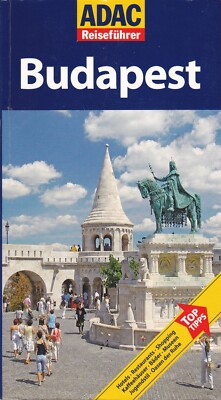 Budapest, ADAC Reiseführer und DERTOUR Cityguide