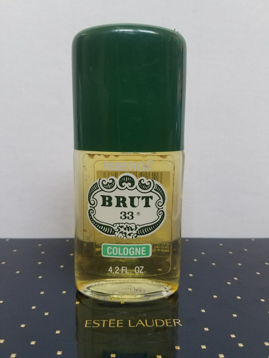 Brut 33 by Faberge oz Cologne Splash New Without Box