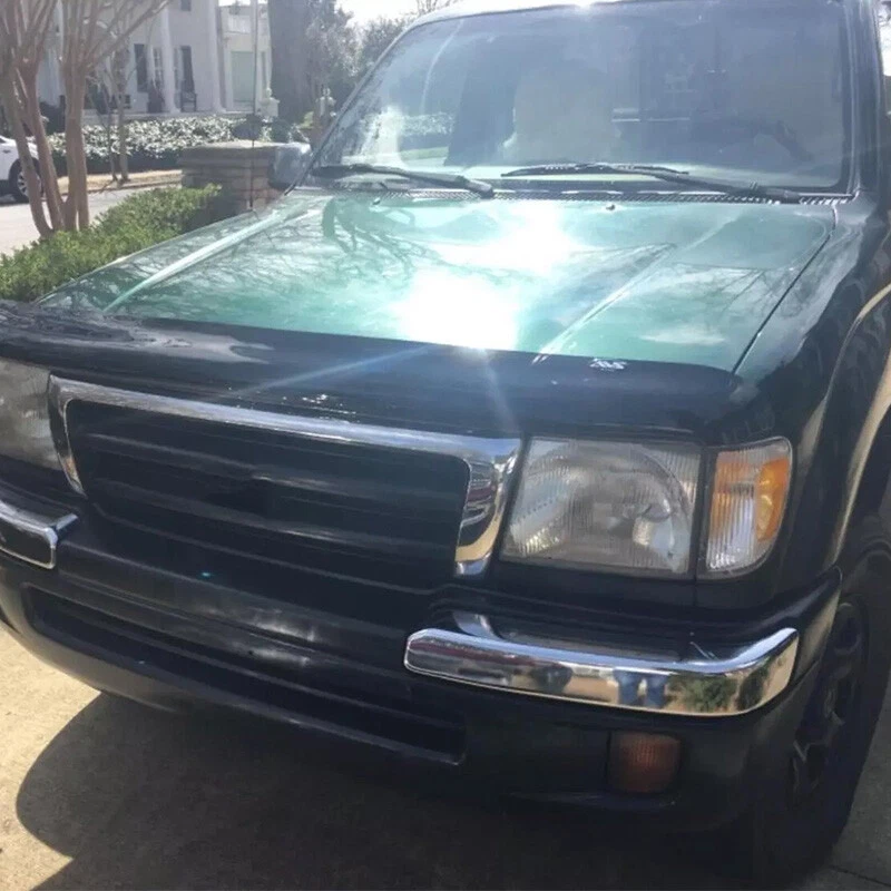 Protector capó deflector negro para Toyota Tacoma 1995-00 repuesto Foto 4 de 4