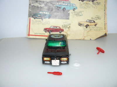 A Corgi Toys No. 268 Black Beauty, boxed, with diorama, instructions A Corgi Toys No. 268 Black Beauty, boxed, with diorama, instructions
