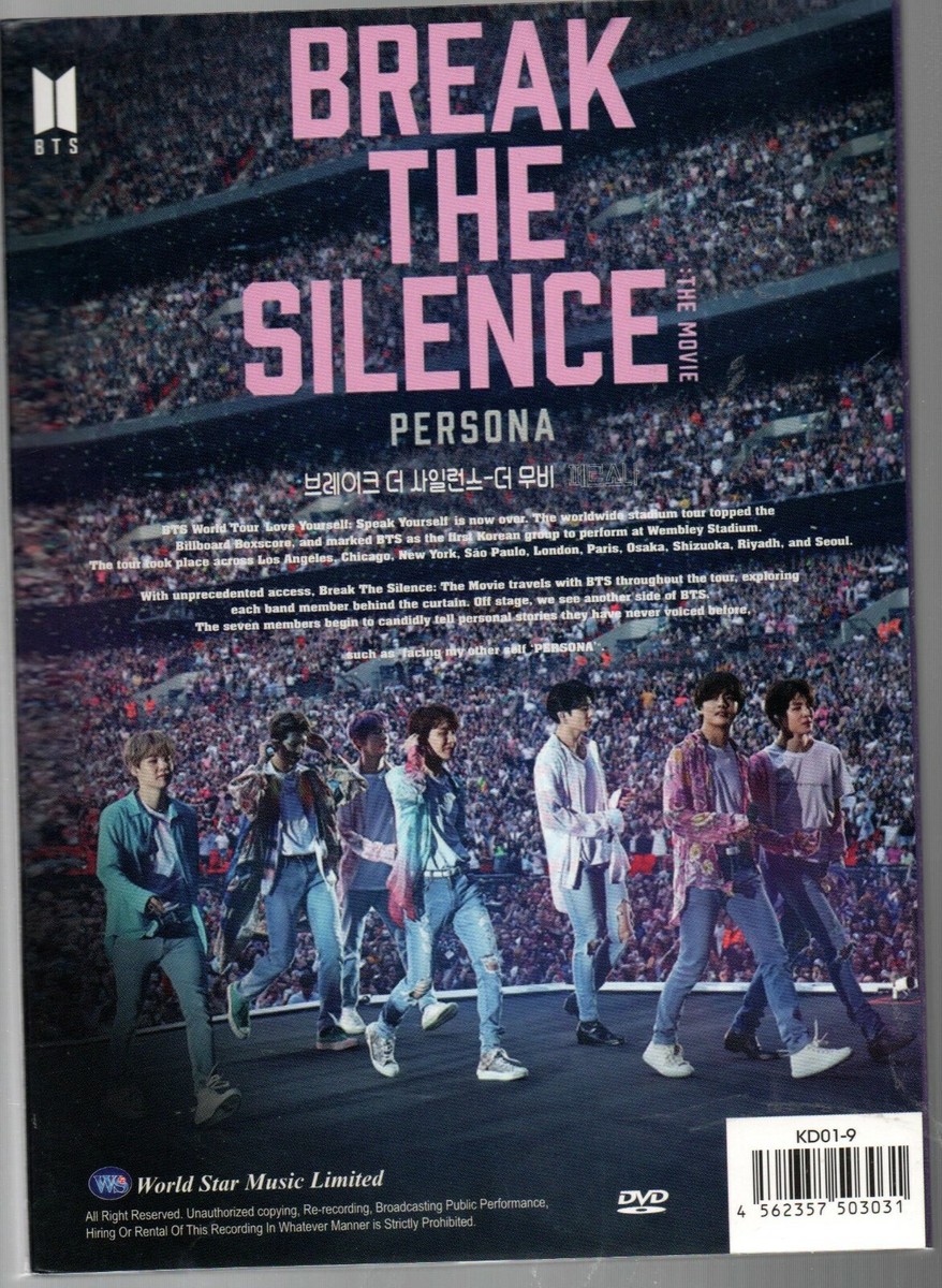 Bts Documentary Bts Break The Silence Full Movie Eng Sub - Main Image
