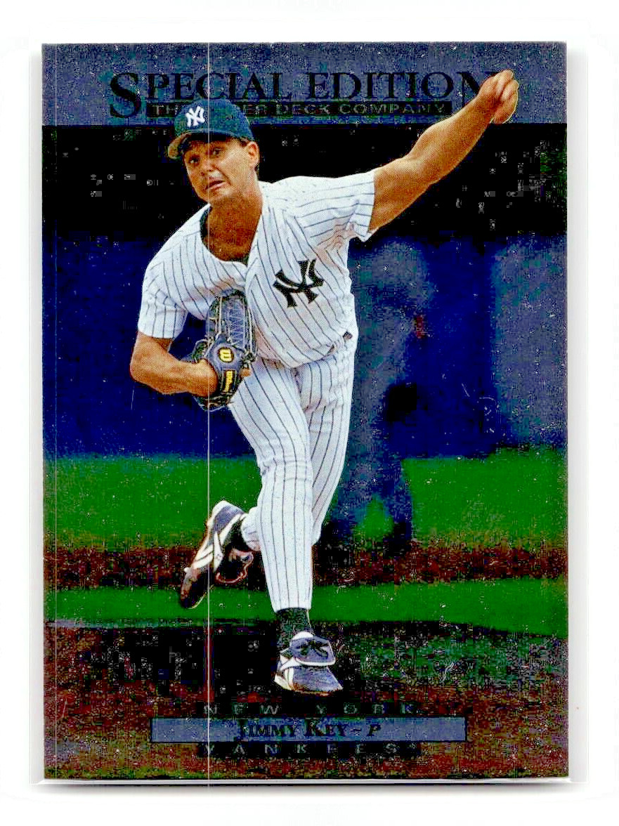 1995 (YANKEES) Upper Deck Special Edition #142 Jimmy Key BASEBALL