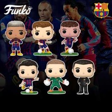 Funko Pop! Football Barcelona - New Wave 2024 - NUEVOS na Caja