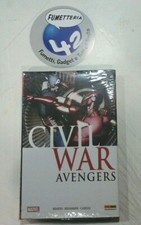 Civil War 2: Avengers Marvel Omnibus PANINI COMICS NUOVO BENDIS-BRUBAKER-CASELLI
