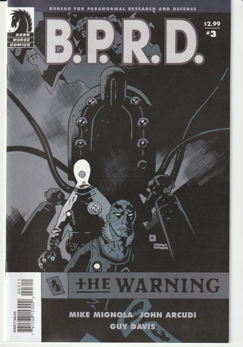 BPRD The Warning #1,2,3,4,5 Complete Set/Mike Mignola/John Arcudi/Guy Davis/2008 - Picture 3 of 5