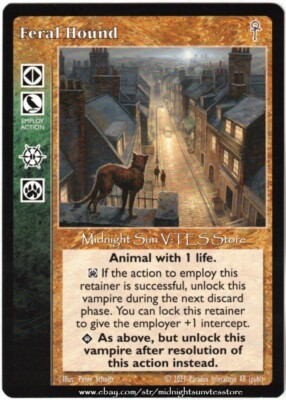 Feral Hound Fifth Edition V5 V:TES VTES Vampire CCG