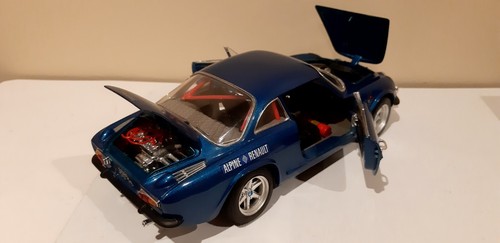 Alpine Renault A110 Gr.3 - 1/16 Burago - Unique (not 1/18) - Photo 5/11